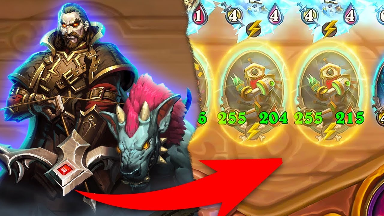 Powerful Start with Nathanos | Hearthstone Battlegrounds
