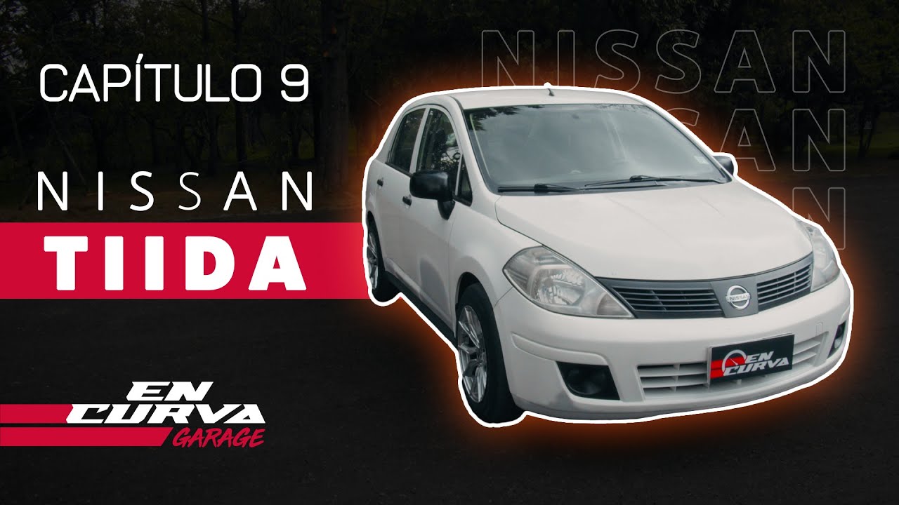 Renovación de un Nissan TIIDA por Navidad | En Curva Garage | Pintura
