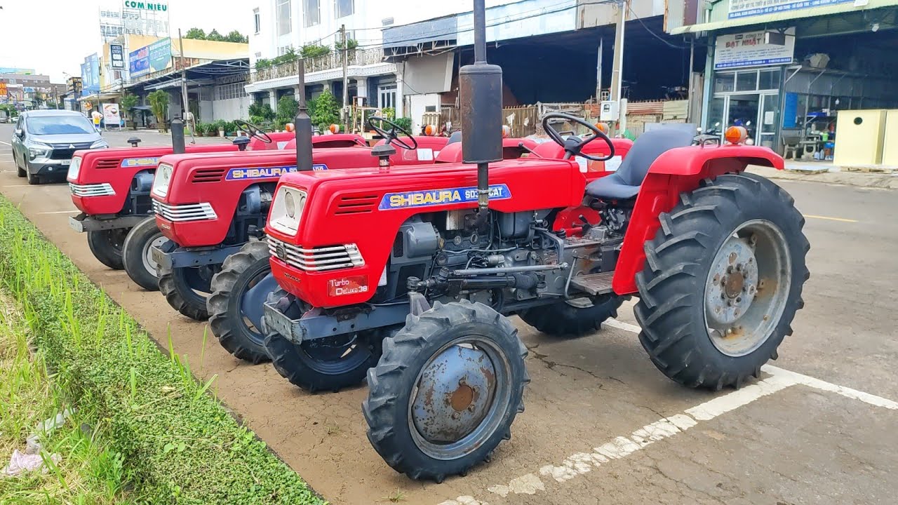 Mới về 3 chiếc máy cày Shibaura nhật bãi đẹp long lanh số ĐT trong phần mô tả.