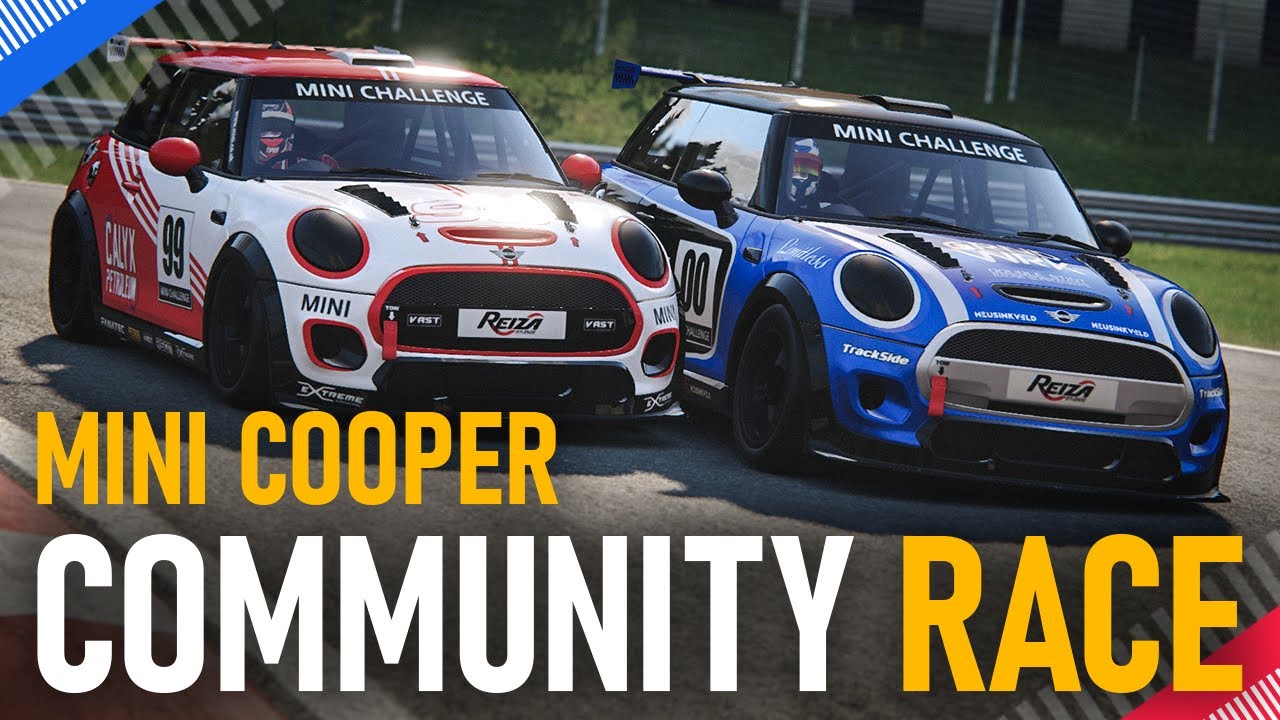 Genau daf&uuml;r liebe ich Simracing | AMS2 Community Rennen
