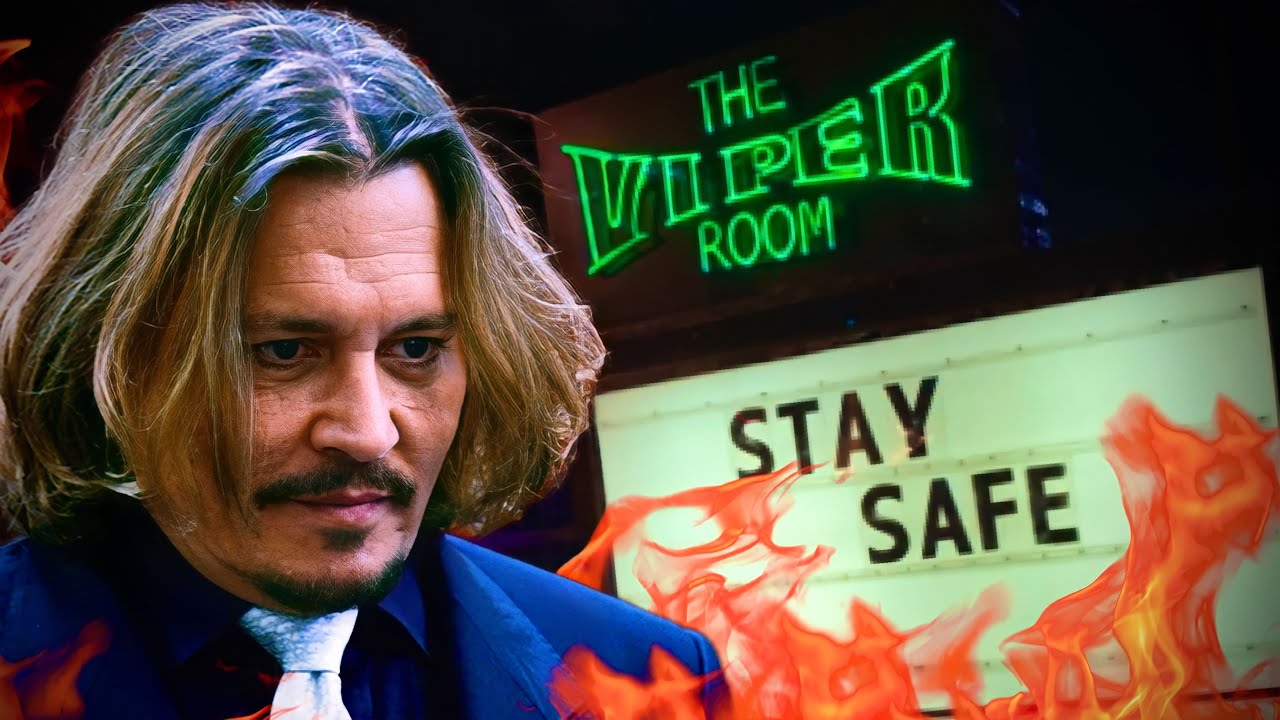 СМЕРТЕЛЬНЫЙ бар Джонни Деппа: The Viper Room