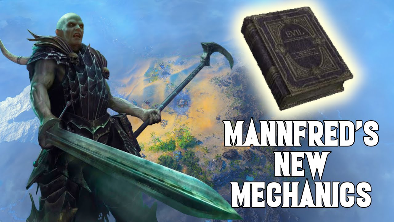 Mannfred's New Mechanic Explained! - Immortal Empires