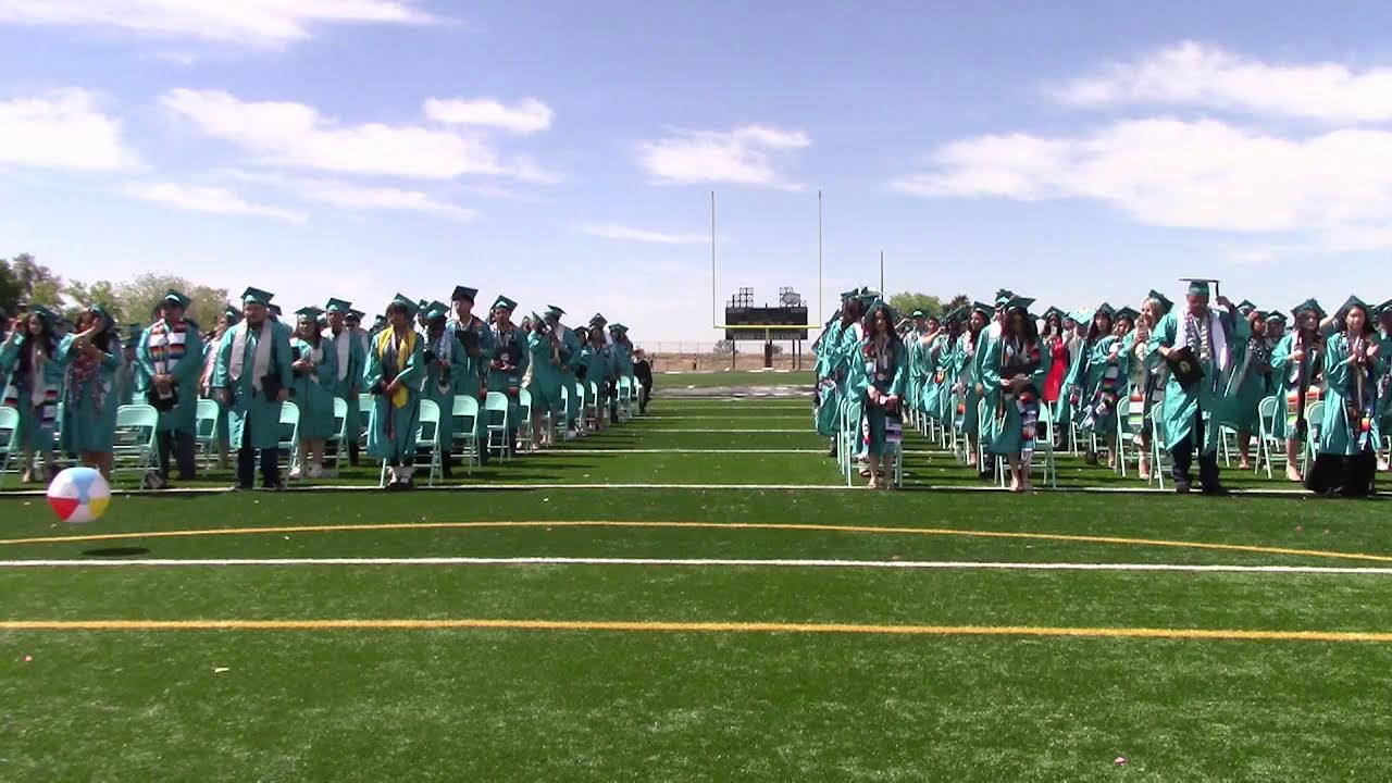 Capital High School Graduation Ceremony