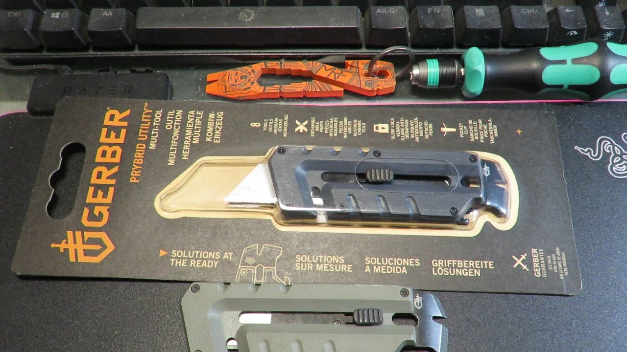 GERBER Prybrid Utlity Multi-Tool V2