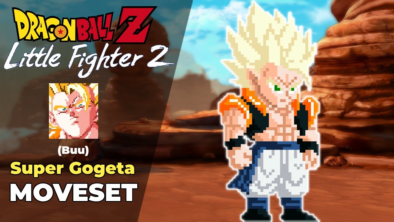 DBZ LF2 - Super Gogeta (Buu Saga) - Moveset