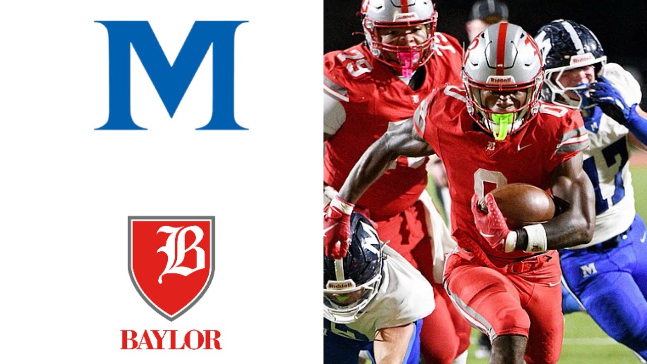 No. 2 McCallie vs No. 1 Baylor D2-AAA Semifinal TSSAA Football (GAME HIGHLIGHTS) 