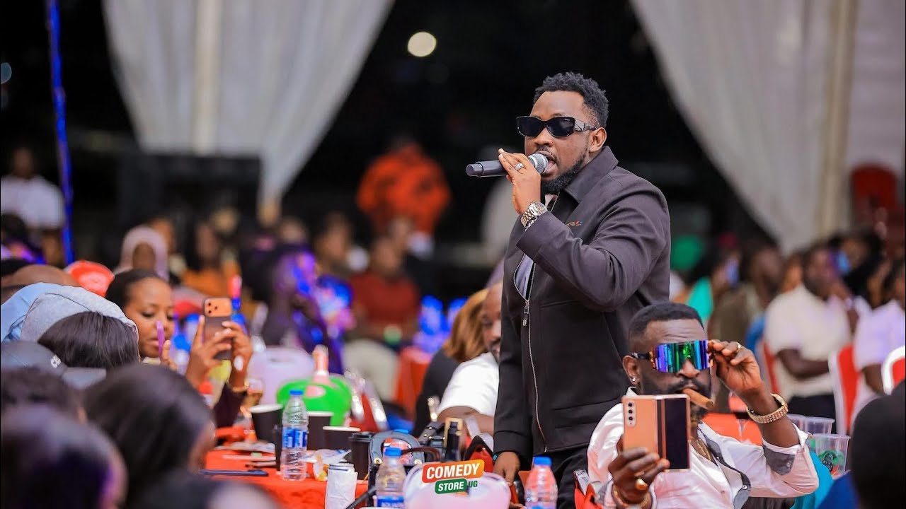 Levixone - Comedy Store Uganda March 2026