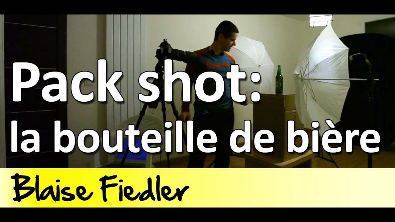 Cours Photo Gratuit 2.05 - Photographier une bouteille de bière
