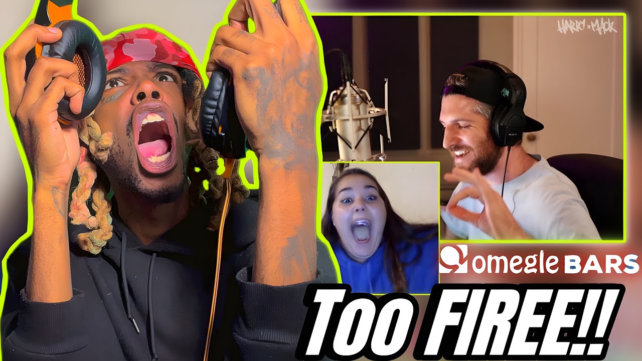 Harry Mack Omegle Bars 4 | REACTION | FIRST TIME LISTENING