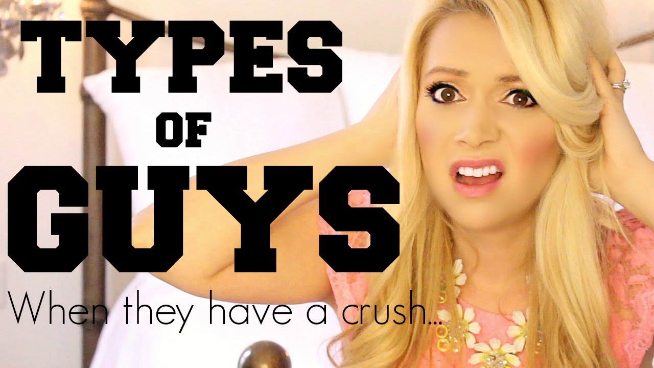 Types of GUYS When They Have a Crush: TEEN EDITION