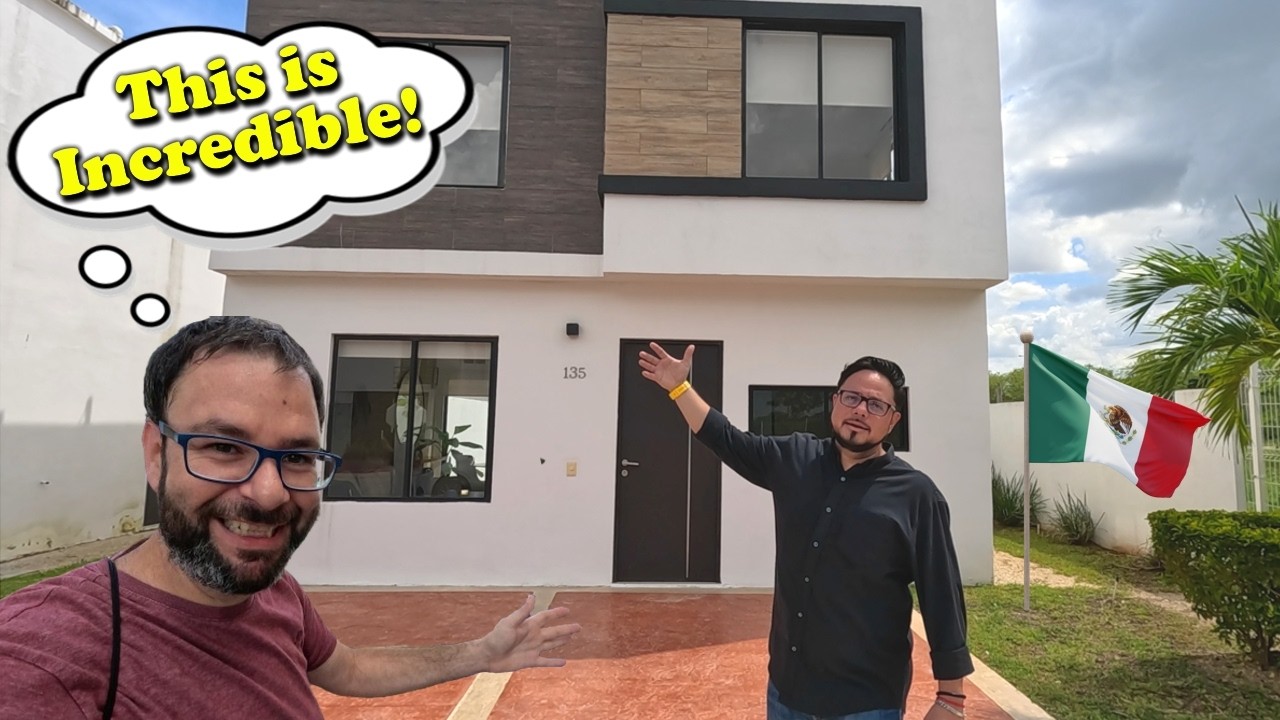 Tour of 4 Gorgeous Homes in Merida Yucatan Mexico 🇲🇽