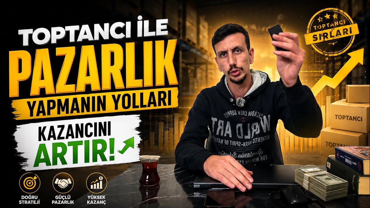 TOPTANCI İLE PAZARLIK NASIL YAPILIR?