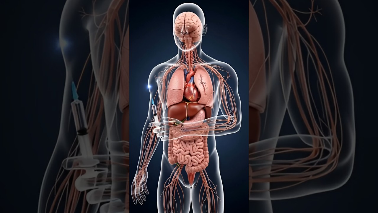 How Does a Pain Killer Injection Work Inside Your Body?