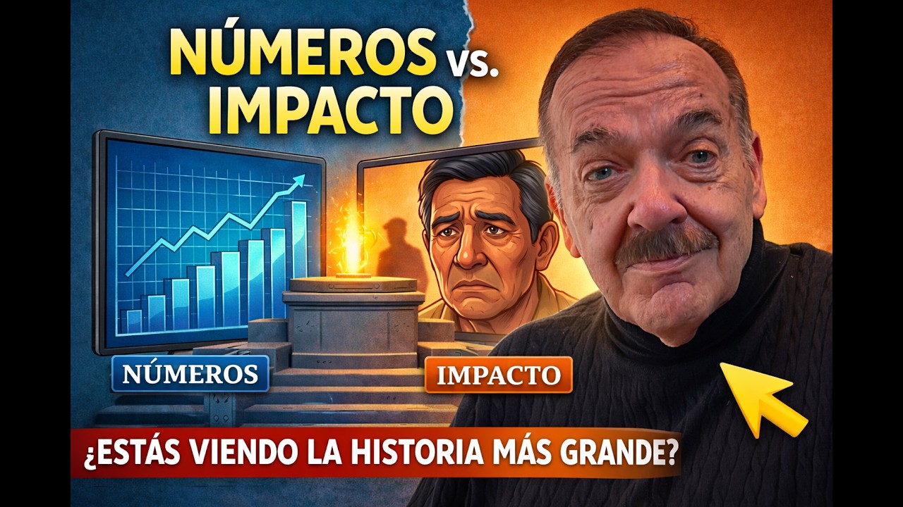 ¿NÚMEROS O IMPACTO?