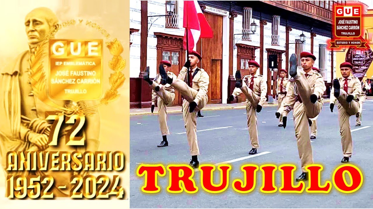 GUE JFSC 2024  - 72 ANIVERSARIO -  