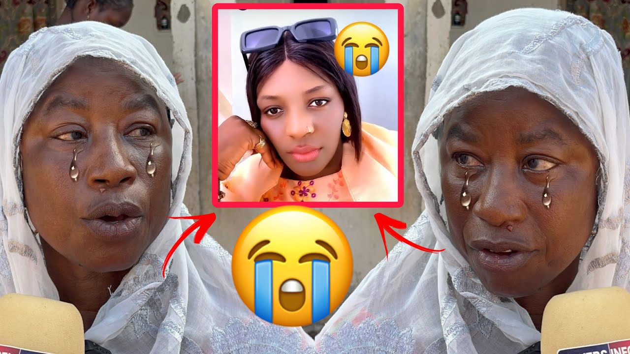 Oh Adina😭Ndéké li mo Ray Ndickou,Sa soeur est sous le choc raconte les dernières minutes de Ndickou…