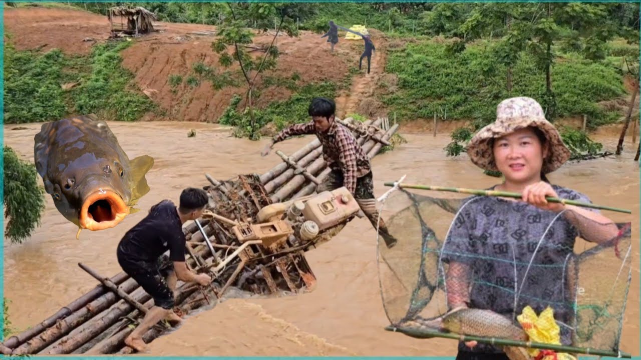 Ven Suoi Farm - where people and nature dialogue through floods LyTienCa