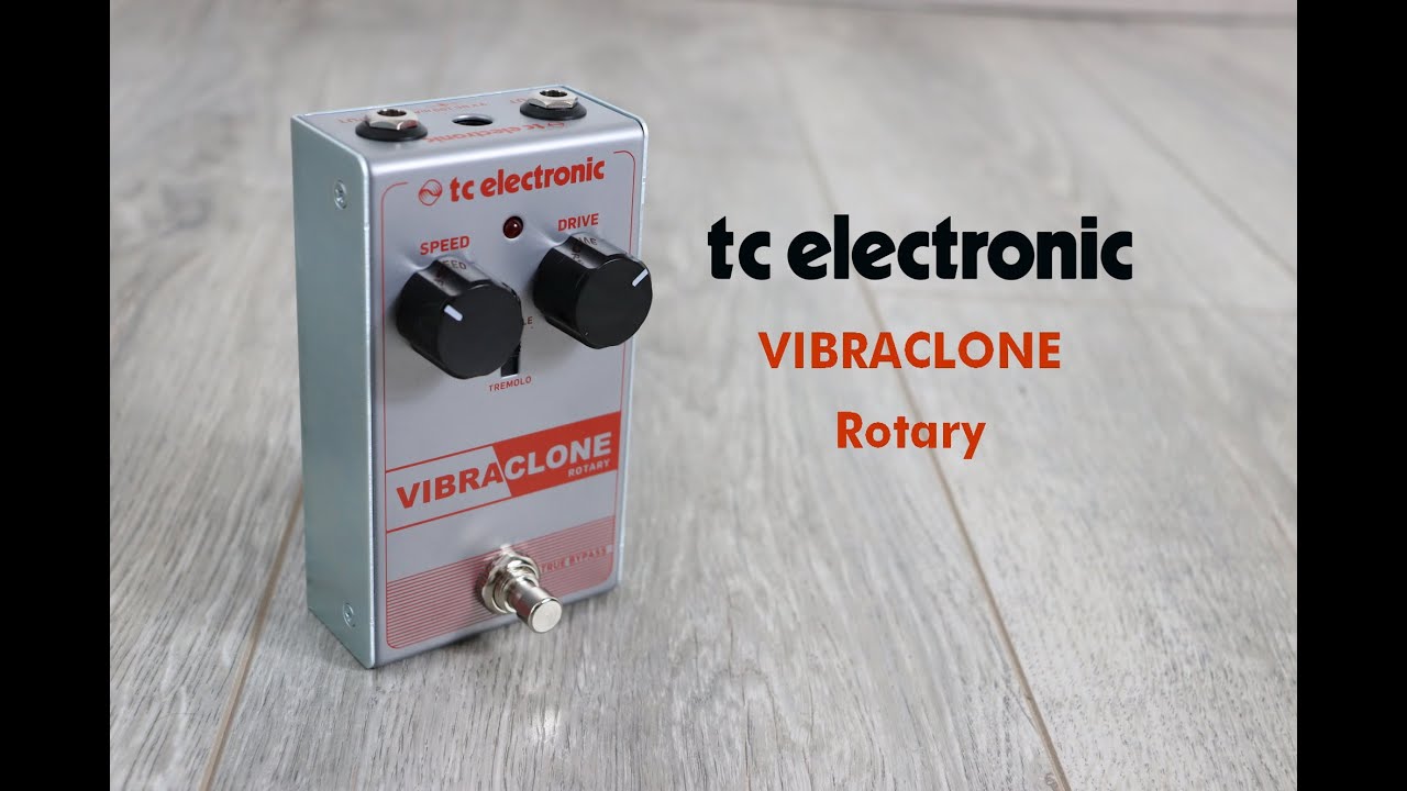 TC Electronic - Vibraclone Rotary