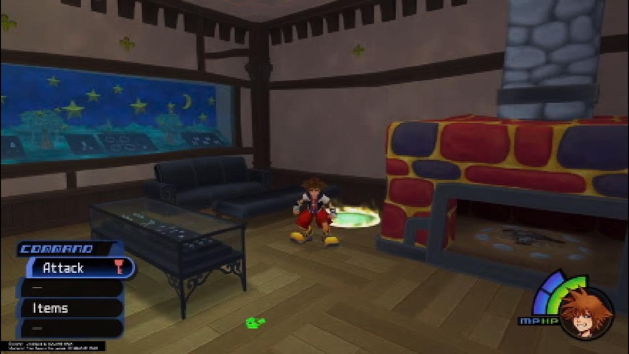 Kingdom Hearts - Part 1 - Again