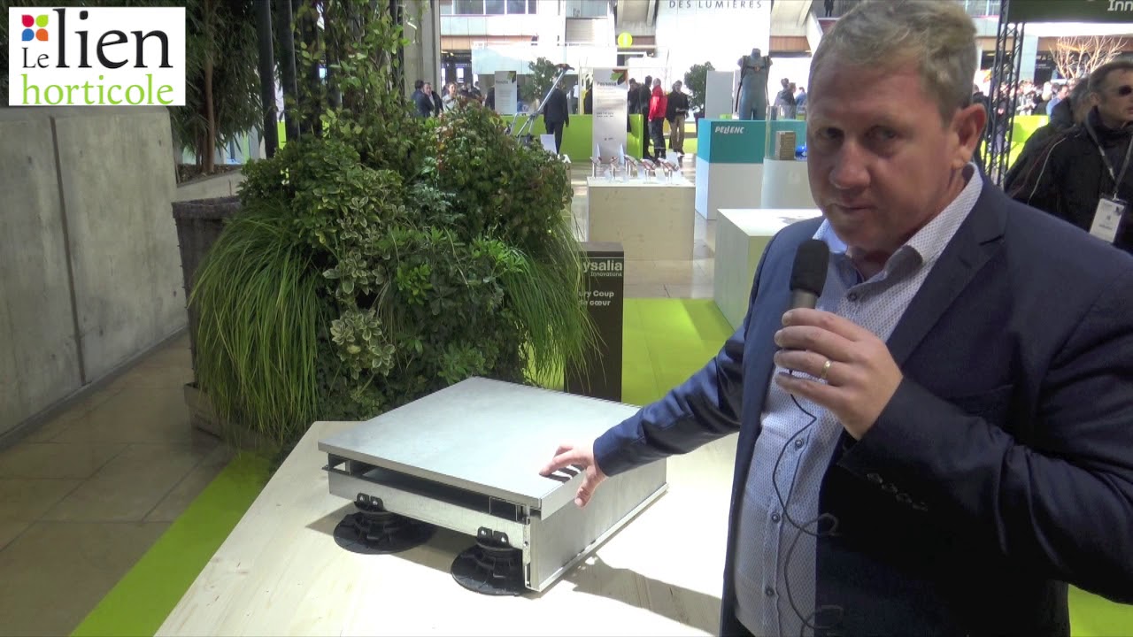 Profiles de finition Terrassteel : 2ème prix Innovations à Paysalia