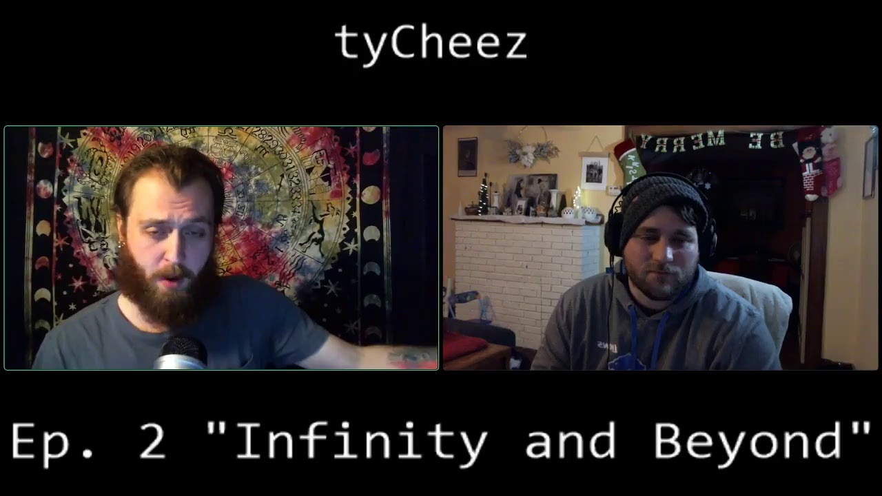 Ep 2 "Infinity and Beyond"