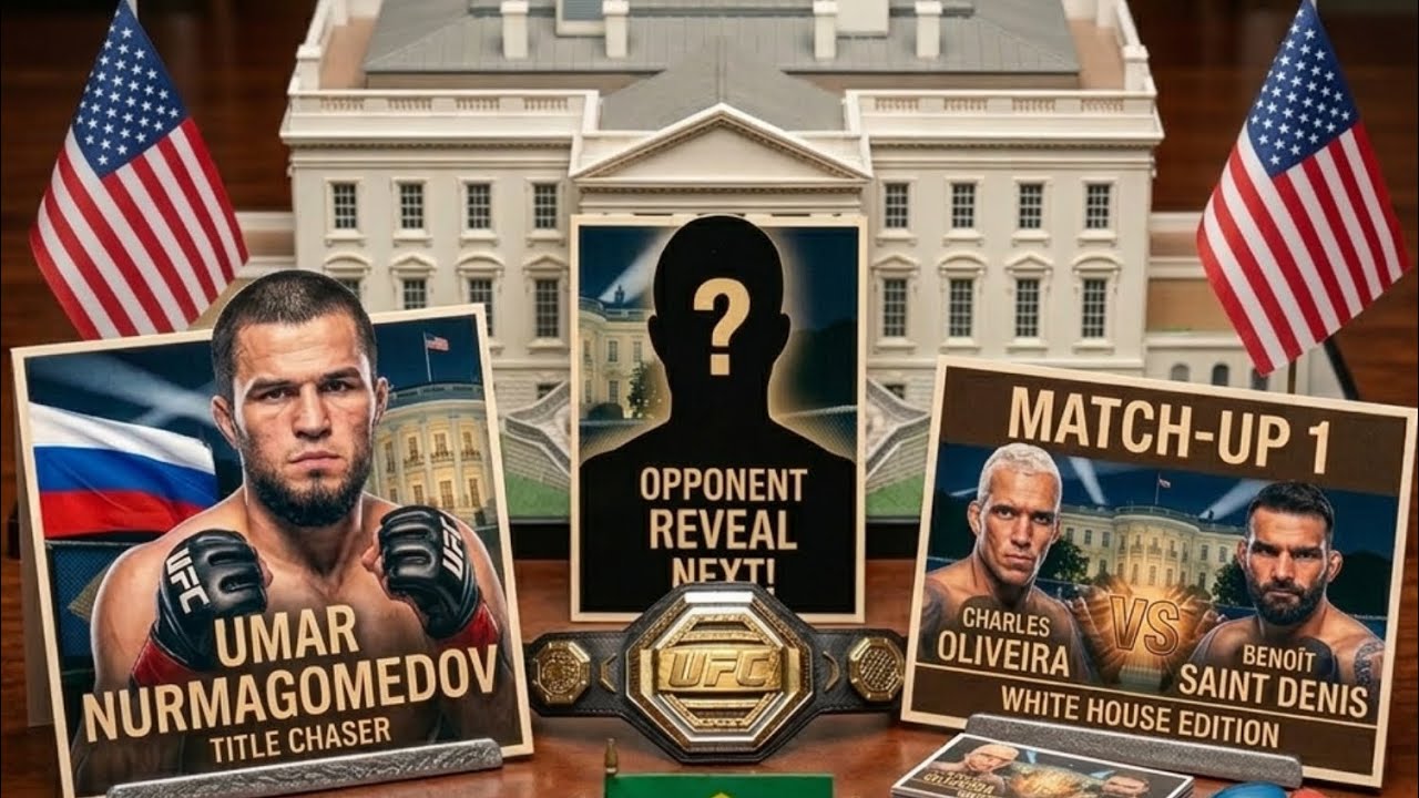 Building the perfect UFC White House Card