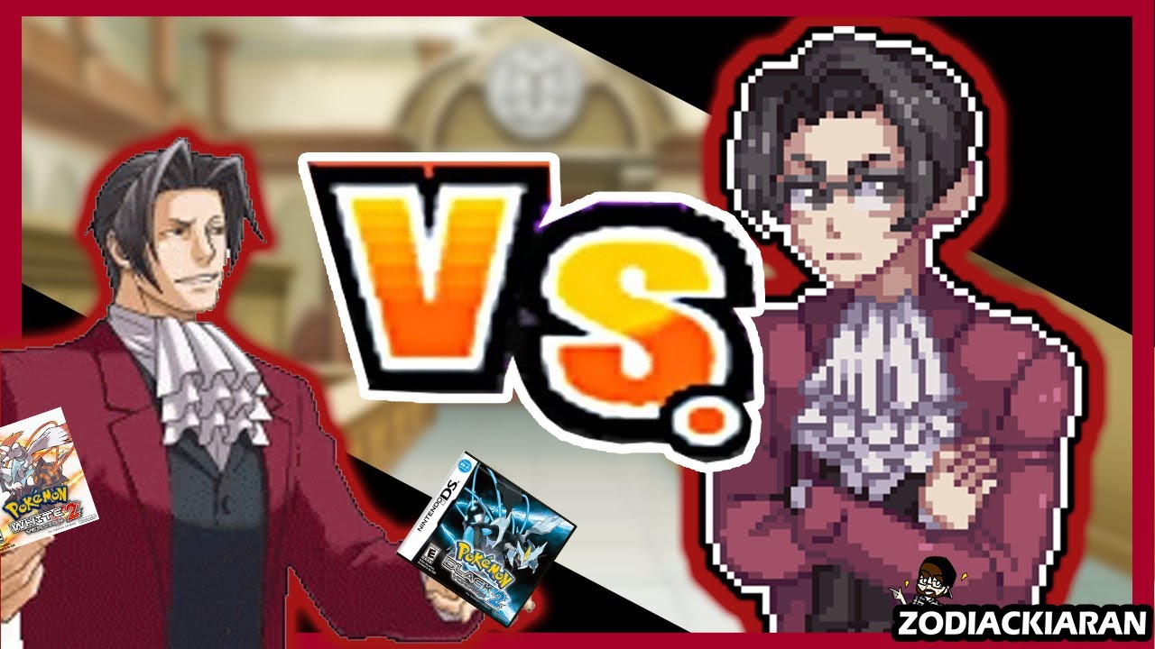 Battle! (Prosecutor Miles Edgeworth) - Pokémon Black & White 2 (Pursuit - Lying Coldly Remix)