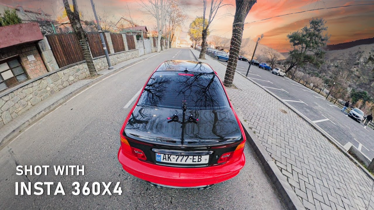 Insta360* BMW E46 M3cs Road Mtskheta - Tbilisi