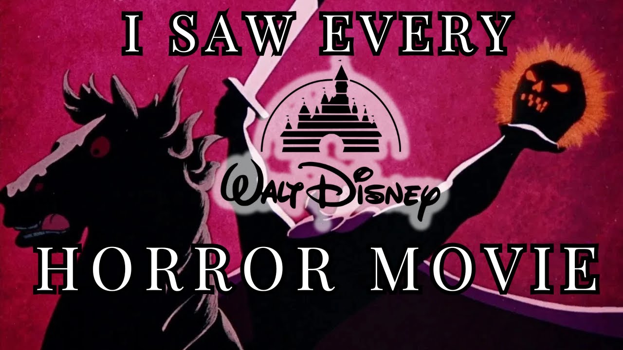 I Watched Every Disney Horror Movie | Disney Video Essay