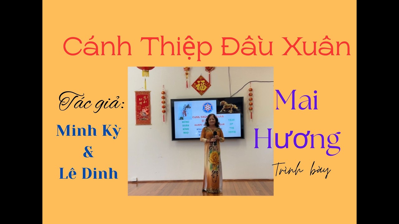 Cánh Thiệp Đầu Xuân - Mai Hương trình bày