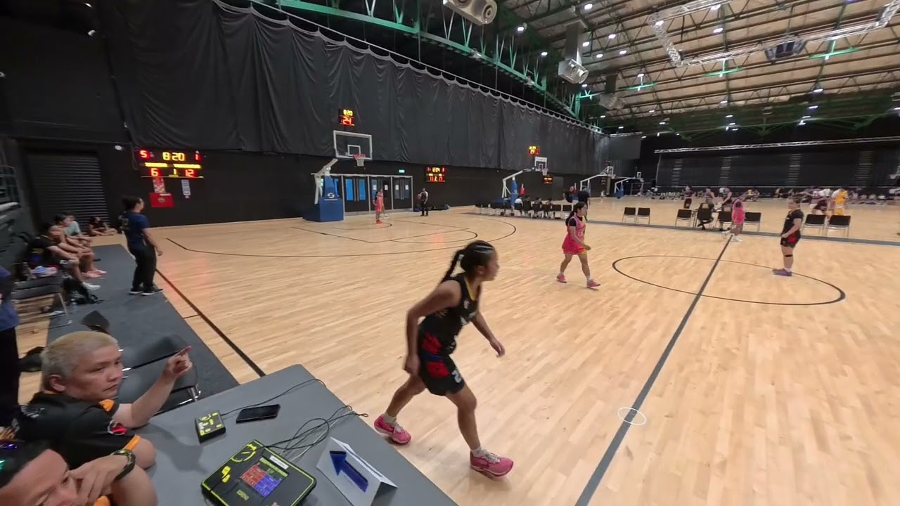 YB Girls Vs Stingers - Sinulog 2026 Finals