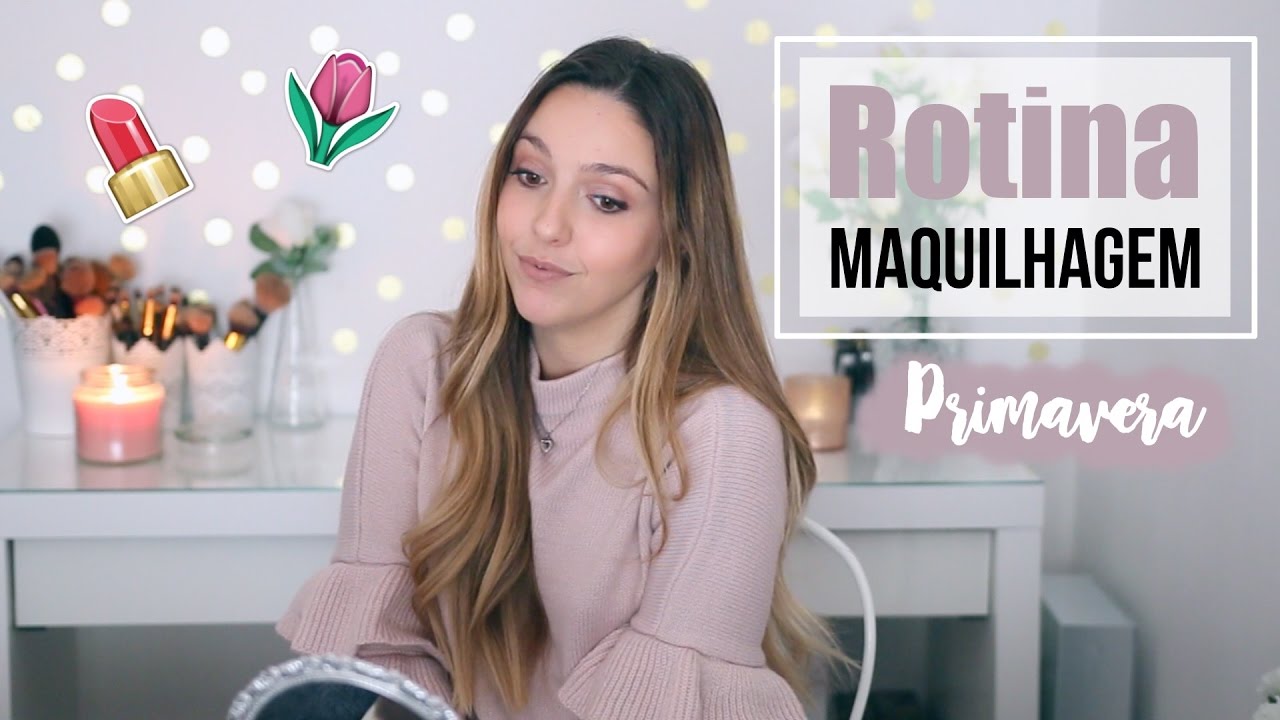 MAKEUP ROUTINE | Primavera 2017