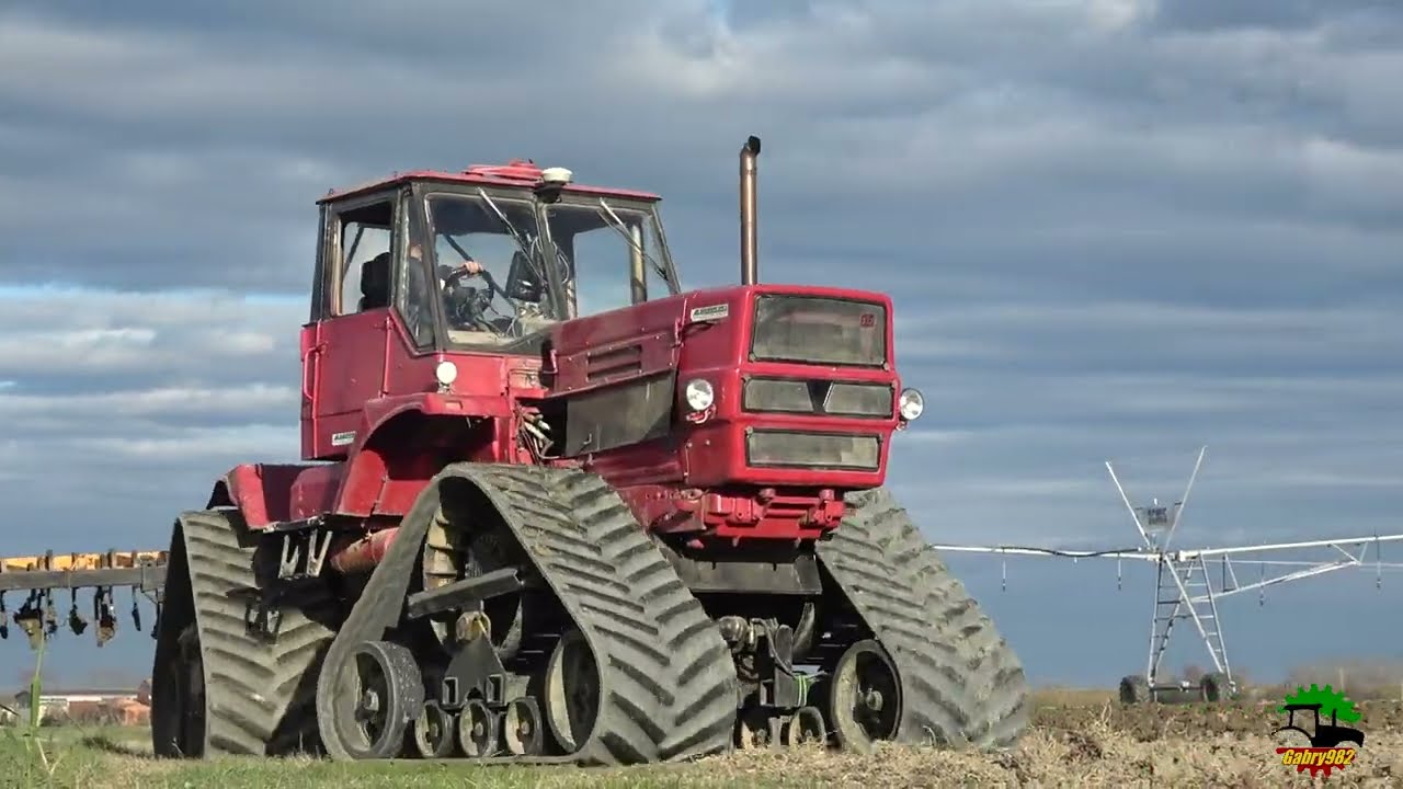 **TOP SOUND** Belarus T150K + Case-Ih tracks + Fiat engine 250 HP | ALBERTAZZI