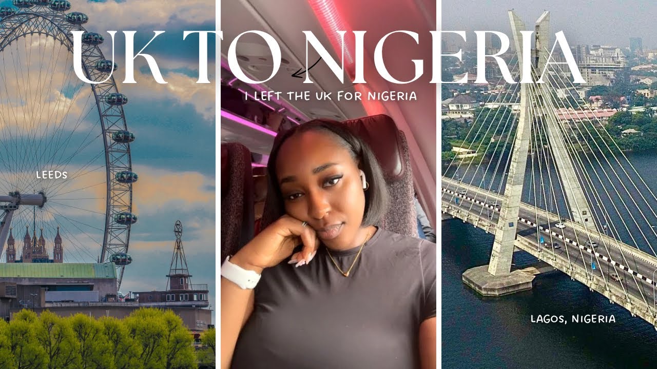 LIFE UPDATE || From the UK to Nigeria: PLOT TWIST  Nobody knew I was coming.