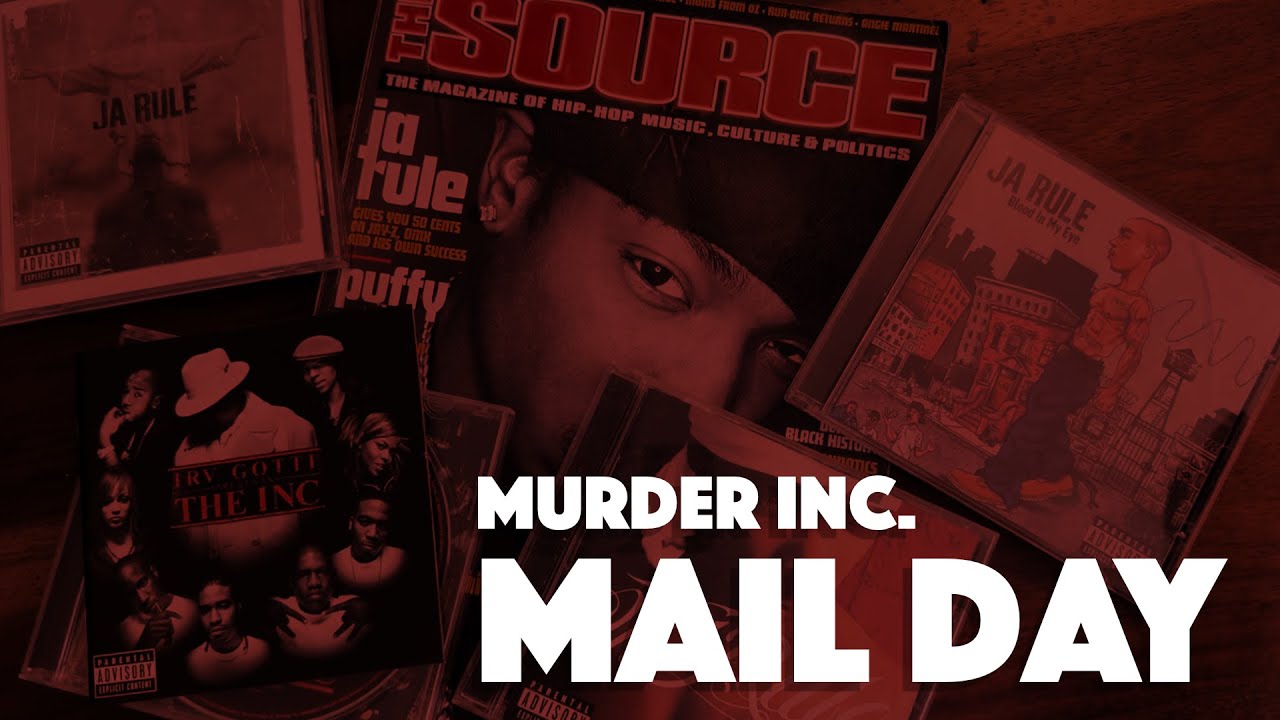 Murder Inc. CD’s & Decades Old Source Magazine