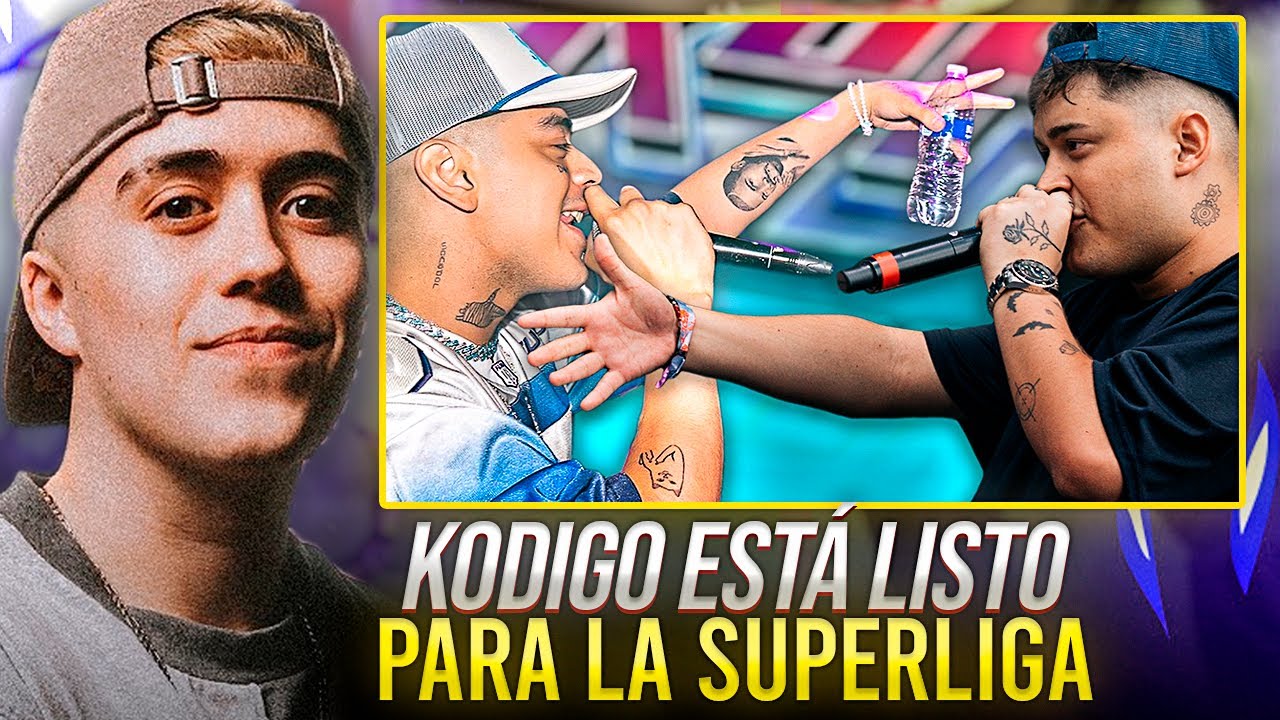 KÓDIGO ESTÁ READY 👌 GAZIR REACCIONA A KÓDIGO VS REVERSE