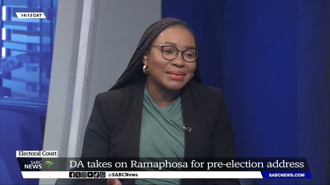 2024 Elections | DA takes Ramaphosa to court over May 26 address to the nation: Kevin Smith