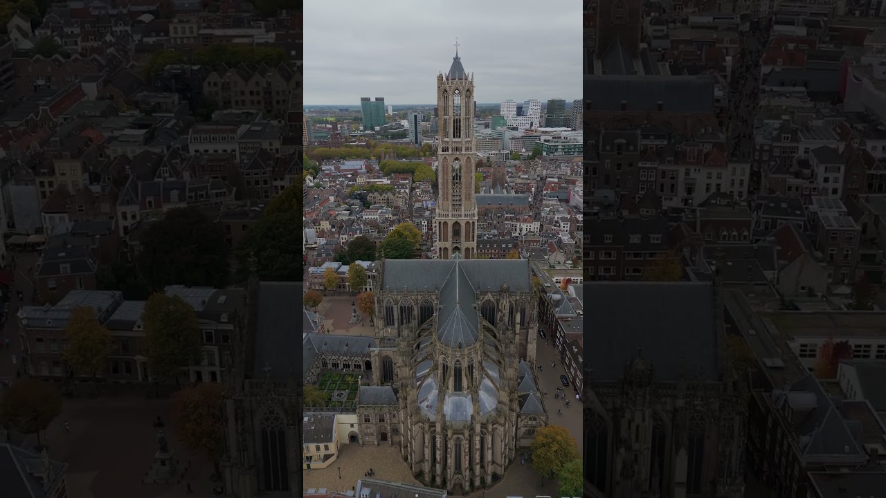 Domtoren & Domkerk Utrecht   #dom #utrecht #netherlands #djimini4pro