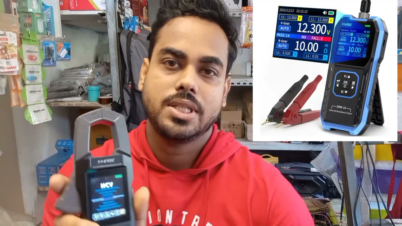 This is my dream tool. Fnirsi DMC-100 ac/dc current clamp meter for high precision measurement 