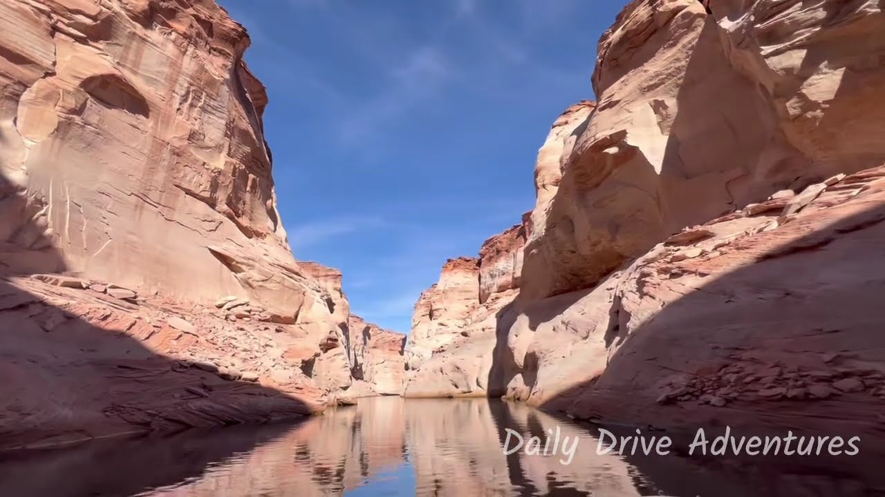 Lake Powell: Antelope Canyon Boat Tour