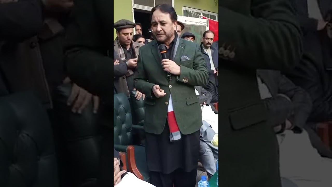 Hafiz Hafeezur Rehman at Pmln secretariat 
