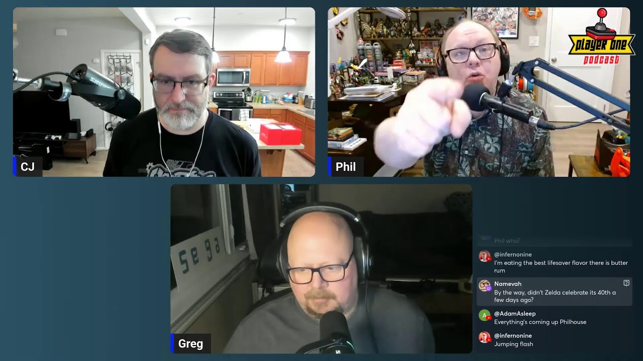 Player One Podcast #1004: Dirty Deeds