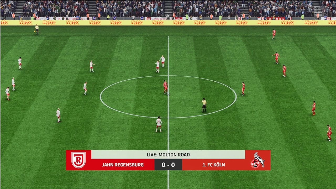 EA Sports FC 25 | Regensburg vs FC Köln - DFB Pokal | Gameplay PS5