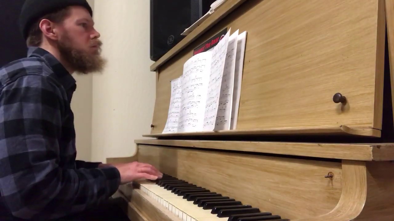 Fiona Apple- Never is a Promise - Piano Cover