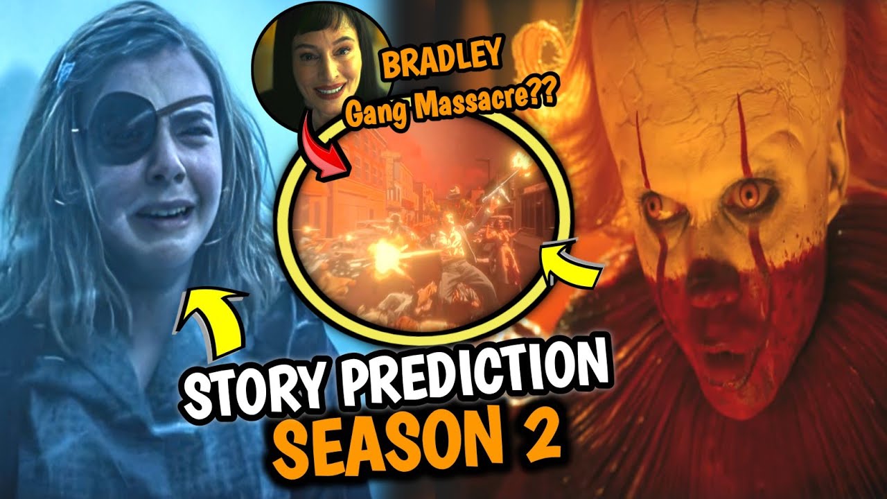 ☠️IT: Welcome to Derry Season 2 Story Predictions| Post Credit Scene Explained & Dark Theories!