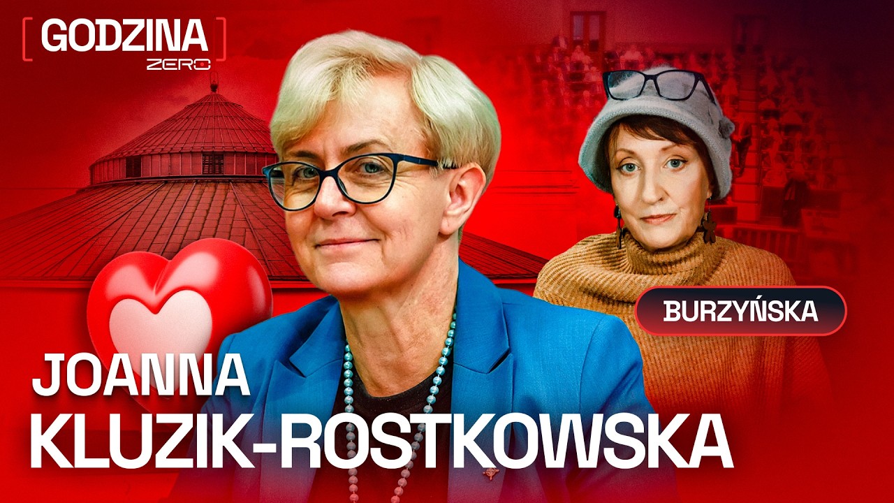GODZINA ZERO #162: JOANNA KLUZIK-ROSTKOWSKA I AGNIESZKA BURZYŃSKA