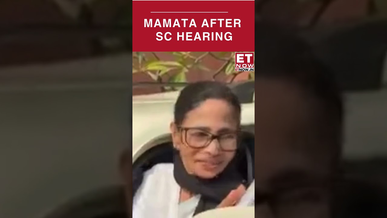 Mamata Banerjee Exits Supreme Court After SIR Case Hearing | Key Moments | Breaking News | ET Now
