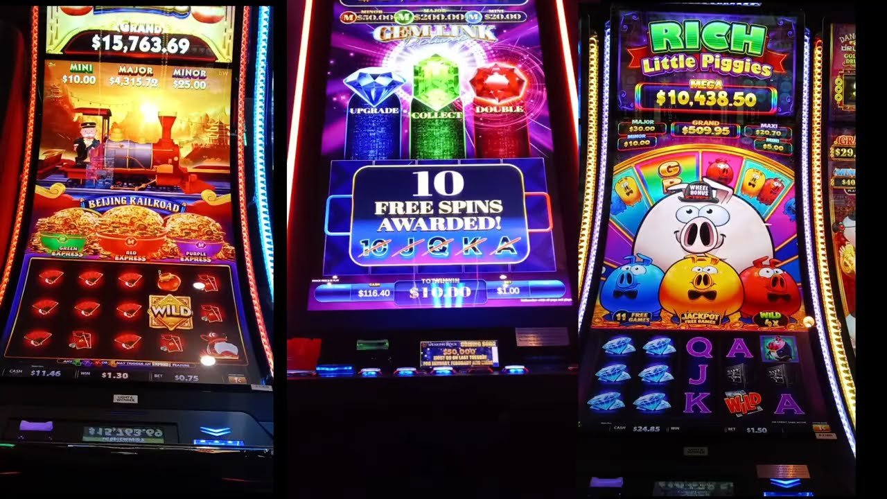 Random slots with your young and handsome host 