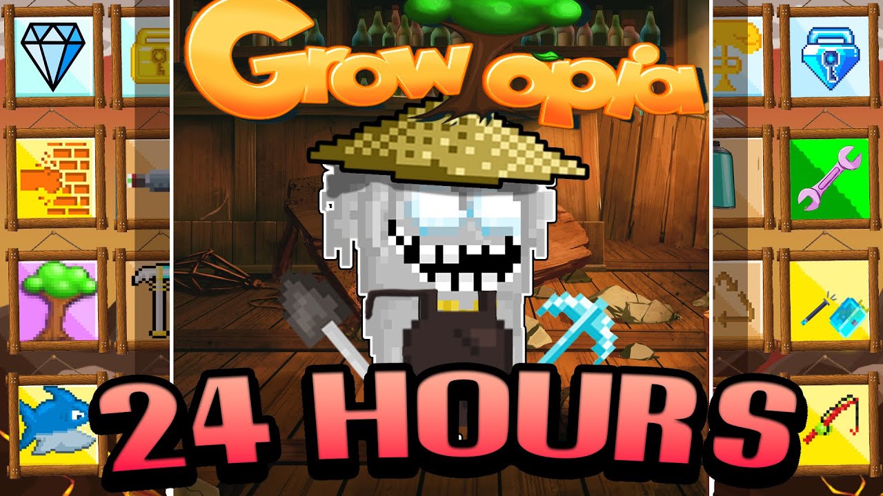 Я провел 24 часа, предоставляя услуги Growtopia