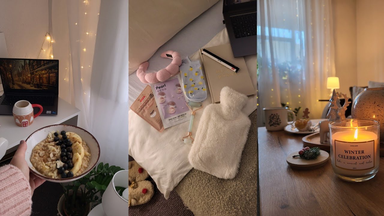 Декабрьские дни 🏡| мини-пирожные, здоровый завтрак, уборка, шопинг, отдых